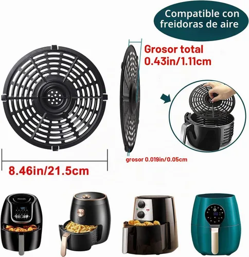 Vista 2 de Autonomier Sartén de repuesto para freidora de 5 cuartos de galón