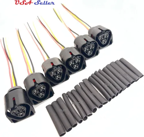 Vista 2 de 6 Conector de bobina de encendido para BMW 1 3 5 6 7 series X3 X5 X6 Z3 Z4 M3 M6 MINI