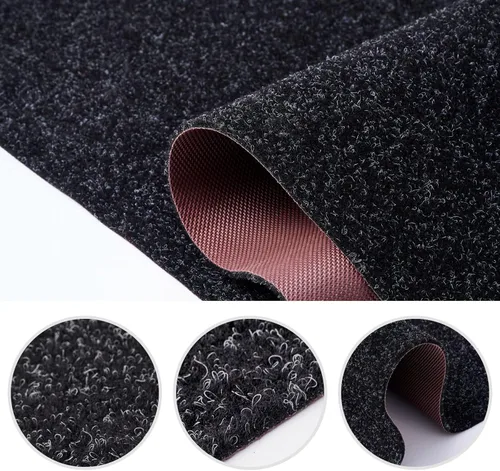 Vista 2 de ANTPOP Alfombra de pasillo de 2 x 2 pies, para interiores y exteriores, con parte trasera de goma, alfombra lavable para pasillo, entrada, cocina