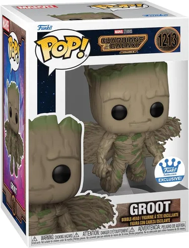 Vista 2 de Funko Pop! Marvel: Guardianes de la Galaxia Volumen 3 - Groot con alas