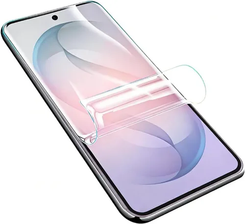 Vista 46 de Paquete de 2 protectores de pantalla para Google Pixel 10 / Google Pixel 10 Pro, alta sensibilidad irrompible flexible TPU protector de pantalla