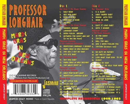 Vista 2 de Mardi Gras In New Orleans - Complete Recordings 1949-1962 ORIGINAL RECORDINGS REMASTERED SET