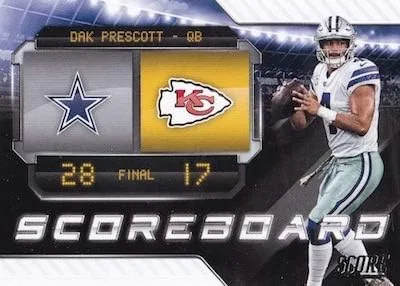 Vista 6 de 2018 Score Football Factory - Caja de bláster sellada, 132 tarjetas (11 paquetes de 12 cartas)