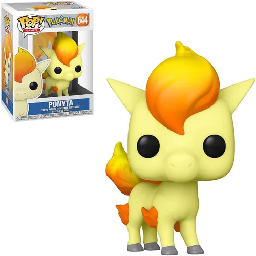 Vista 5 de Funko POP Pop! Games: Pokemon - Figura de vinilo Meowth, multicolor, estándar