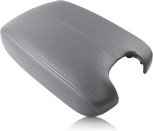 MOTOALL Tapa de cuero para reposabrazos de consola central de automóvil, para Honda Accord 2008 2009 2010 2011 2012 Honda Accord cuero sintético