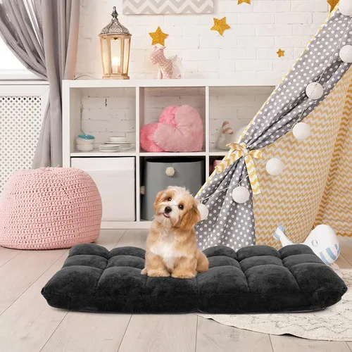 Vista 2 de Sofá de suelo de 14 posiciones, sofá plegable para juegos, cojines cómodos y marco de acero de estudio, cama ajustable en ángulo, sofá reclinable