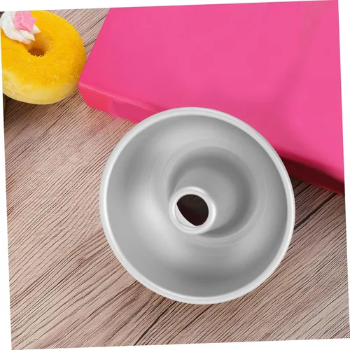 Vista 2 de DOITOOL 1 molde para tartas de ángel para hornear, aluminio, redondo, 5.118 x 2.165 in