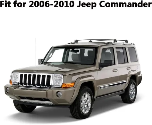 Vista 4 de 4806312AA Boquillas de Lavaparabrisas Premium Compatible con Dodge Nitro 2007-2012; Jeep Liberty: 2008-2013; Commander 2006-2010 Boquilla