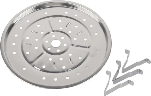 Vista 10 de Bandeja de vapor de acero inoxidable 304 con patas extraíbles
