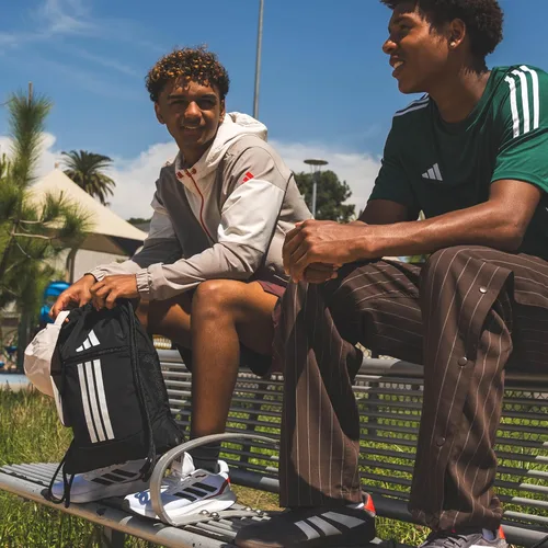 Vista 7 de adidas Alliance Sackpack - Mochila con cordón para deportes, bolsa de gimnasio pequeña