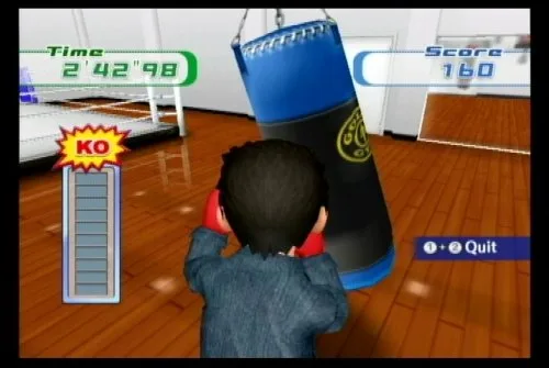 Vista 5 de Gold's Gym Cardio Workout - Nintendo Wii