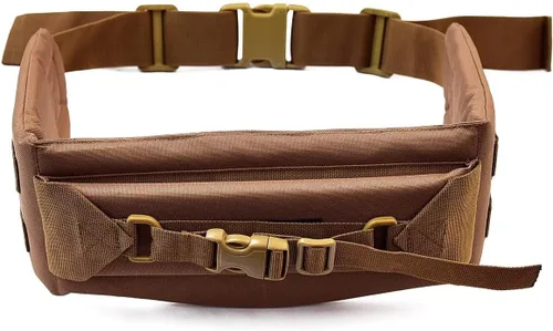 A.L.I.C.E Kidney Belt and Alice Kidney pad with Strap belt/Hip Belt/Kidney belt for framed rucksack LC-2/ALICE Pack