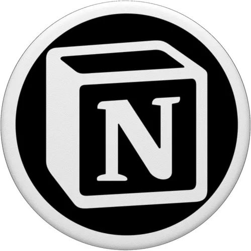 Vista 3 de Notion App All Notion Lovers Noción Estética Noción Usuario PopSockets Intercambiable PopGrip