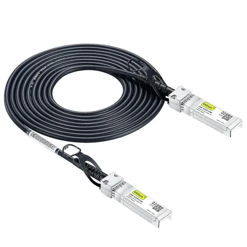 Vista 9 de 10Gtek Cable Twinax SFP DAC 1.25G – Gigabit pasivo de conexión directa de cobre Twinax SFP Cable para Cisco SFP-1GBASE-CU0.25M, Ubiquiti UniFi