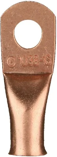 Install Bay Terminal de anillo de cobre calibre 2 3/8 pulgadas 10 unidades - CUR238