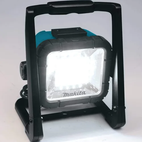 Vista 11 de Reflector Makita DML805 de 18 V LXT, alámbrico/inalámbrico, con batería de iones de litio