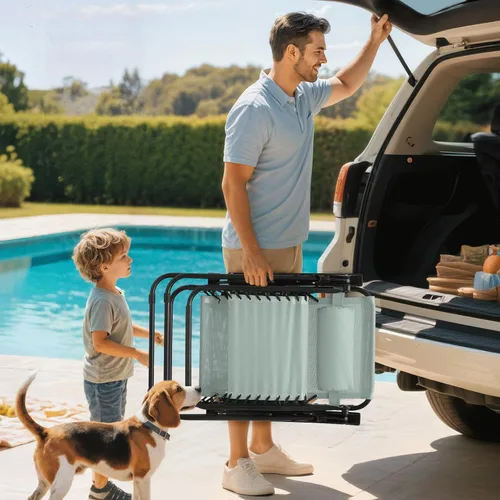 Vista 66 de Magshion Zero Gravity - Juego de 2 sillas reclinables para patio al aire libre con bandeja lateral, reclinables ajustables antigravedad