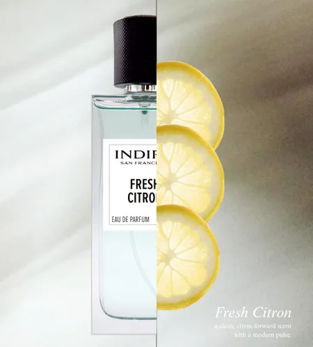 Vista 7 de INDIRA Fresh Citron - Eau De Parfum - Citrus Aromatic - Unisex - 3.4 fl oz / 3.4 fl oz - Spray