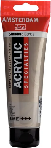 Vista 136 de Amsterdam Serie Estándar Tubo de Pintura Acrílica 120ml Azo Naranja 276 (17092762)