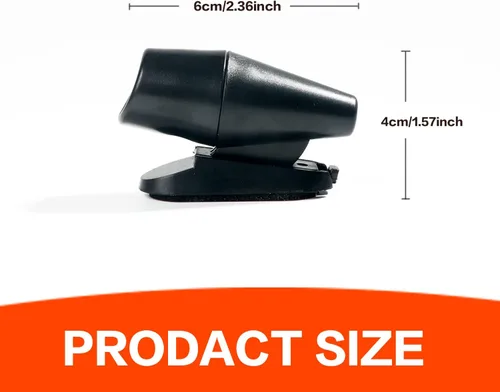 Vista 2 de AOCISKA 8 Piezas Silbato de Ciervo, Dispositivo de Silbatos de Advertencia de Ciervo para Automóvil, Dispositivos Repelentes de Silbatos de Ciervo