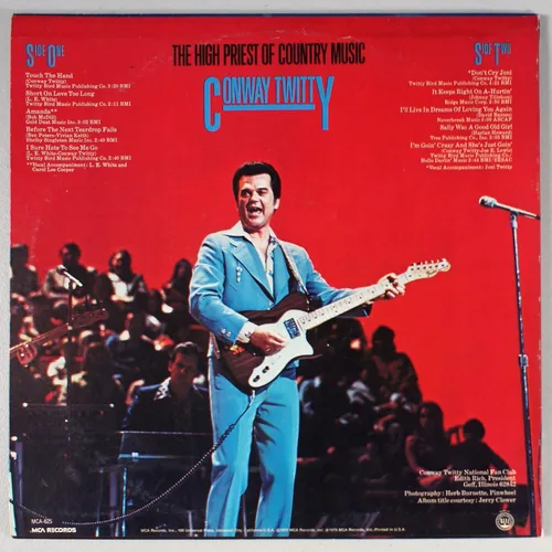 Vista 2 de High Priest of Country Music