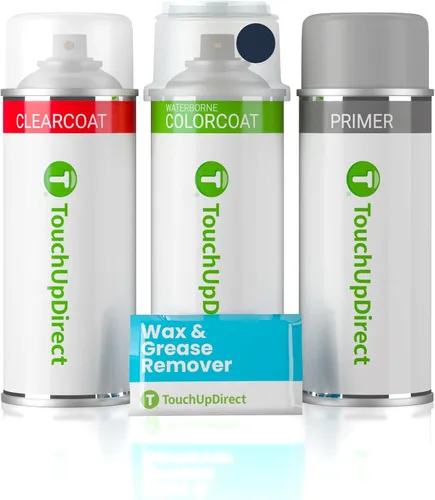 Vista 92 de TouchUpDirect QAK - Aerosol de pintura de retoque de color blanco sólido compatible con Nissan Exact Match - Kit esencial