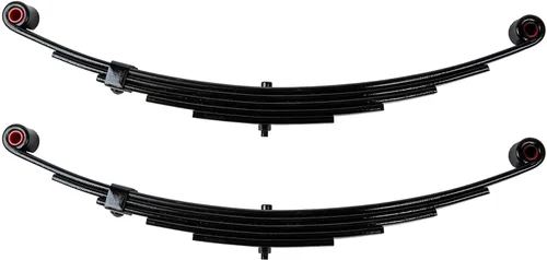 Vista 6 de The Trailer Parts Outlet - Muelle de doble ojo de 3 hojas de 25 1/4" x 1 3/4" para eje de remolque de 2000 lb