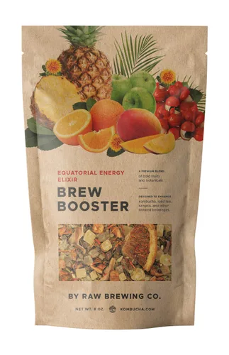Vista 16 de Kombucha.com Elixir de Energía Ecuatorial Puro POTENCIADOR DE FERMENTACIÓN, 4 oz