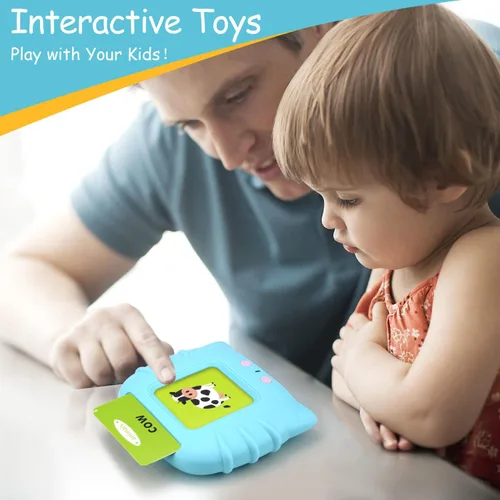 Vista 6 de LinQool Tarjetas flash juguetes de aprendizaje para niños de 1 2 3 4 años recursos de aprendizaje electrónicos juguetes educativos electrónicos