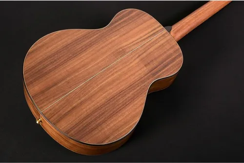 Vista 5 de Washburn Comfort G-Mini 55 Koa - Guitarra acústica tamaño viaje, natural