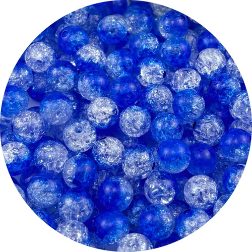 Vista 16 de Jmassyang 100 cuentas acrílicas de 0.472 in de cristal redondas de plástico espaciador para decoración de bricolaje, collares, pulseras, aretes