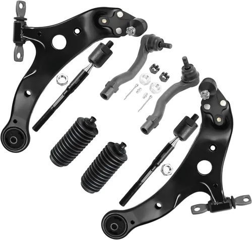 Vista 158 de Detroit Axle - Kit de brazos de control delanteros 2WD de 8 piezas para Ford F-150 Lincoln Mark LT 05-08, 4 brazos de control superior e inferior