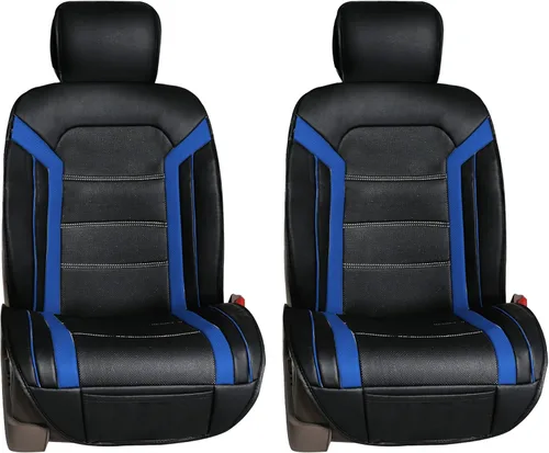 Vista 12 de Cojín de asiento delantero FH GROUP PU25BROWN12 marrón ultra comodidad (airbag compatible), Negro