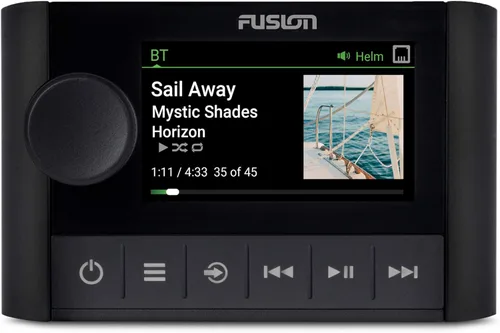 Garmin Fusion Apollo MS-ERX400 - Mando a distancia con cable marino, con Ethernet, una marca Garmin