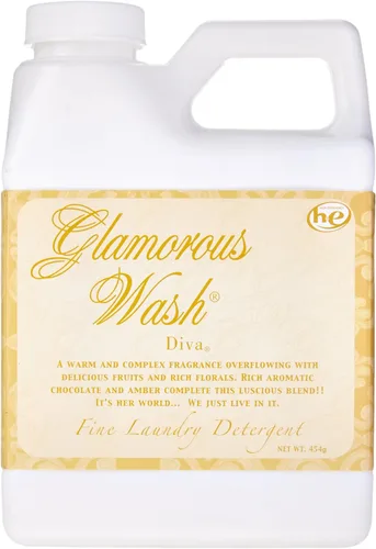 Vista 8 de Tyler Glam Wash - Detergente para ropa, Diva, líquido, 4 onzas líquidas, caja fuerte HE con bolsa para secadora h1
