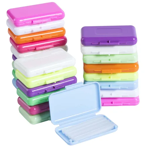 Vista 8 de KISEER Paquete de 12 cera dental de ortodoncia colorida para usuarios de aparatos ortopédicos