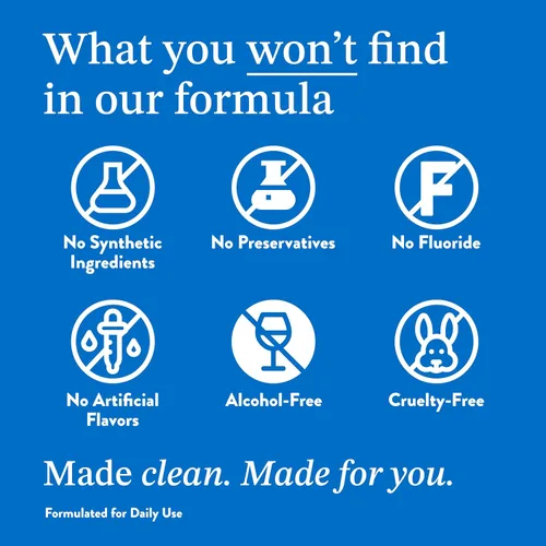 Vista 5 de Mouthology Aceite de coco para dientes y encías, 8 onzas (fabricado en Estados Unidos), aceite de extracción blanqueador, enjuague bucal de menta