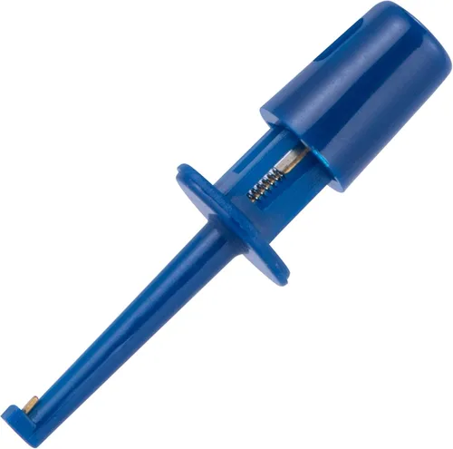 Vista 14 de Alwonder Alicates Hackle para atar moscas, 10 unidades, 8 colores, alicates de gancho de mosca, ganchos de punta larga de plástico, herramienta