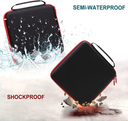 Vista 6 de LTGEM - Funda compatible con llave de impacto Milwaukee 2767-20/2962-20/2960-20 M18 FUEL de alto torque de 1/2 pulgada, solo funda