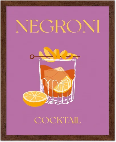 Vista 16 de Poster Master Amaretto Sour Poster - Retro Cocktail Print - Alcohol Art - Bartender Artwork - Bar Cart Design - Food & Drink Artwork - Chic Boho