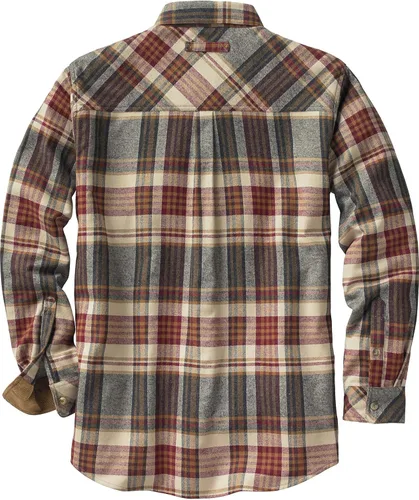 Vista 2 de Legendary Whitetails Camisa de franela para hombre Buck Camp