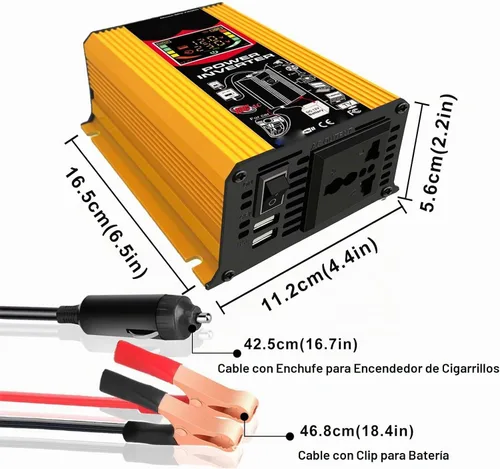 Vista 4 de Kit de panel solar de 110 V/220 V 300 W, inversor de generador solar completo, controlador de 300 W, panel fotovoltaico de 30 A, sistema de red Negro