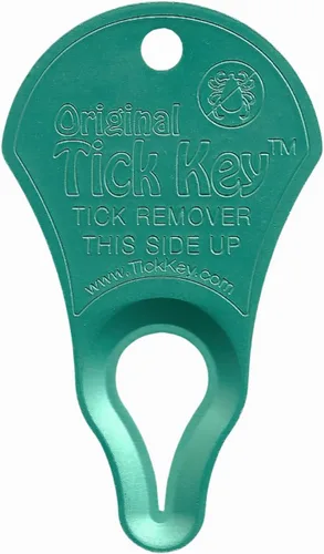 Vista 8 de The Original Tick Key - Dispositivo de separación de garrapatas - Herramienta portátil, segura y altamente efectiva para separar garrapatas (negro)