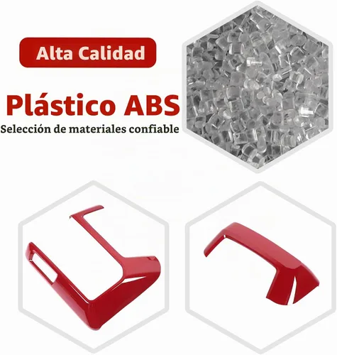Vista 4 de RT-TCZ para Panel de Tablero de Silverado Cubierta de Embellecedor de Moldura de Fibra de Carbono para GMC Sierra Chevy Silverado 2014-2017 Negro