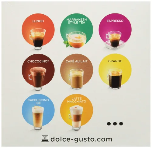 Vista 3 de 1 x Nescafé Dolce Gusto Café Au Lait