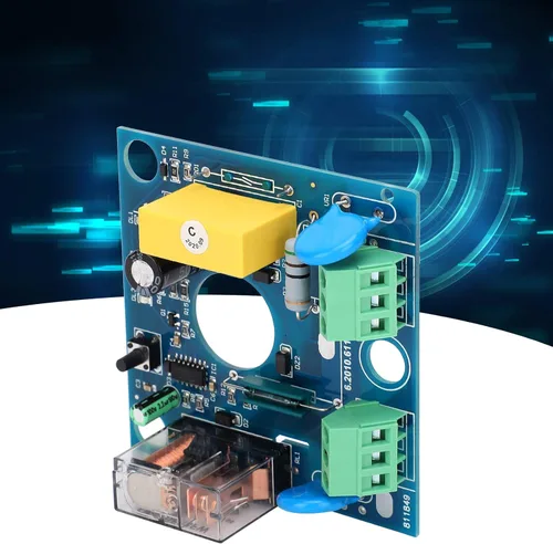 Vista 2 de ViaGasaFamido Placa de circuito del interruptor de presión del módulo controlador de la bomba de agua 1.1KW IP65 impermeable AC220-240V 10A 50-60HZ