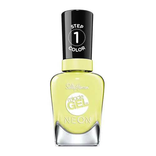 Vista 143 de Sally Hansen Miracle Gel™ x Jared McCain, GOAT Gold, Larga duración, fórmula tipo gel, sin necesidad de lámpara UV, esmalte de uñas dorado