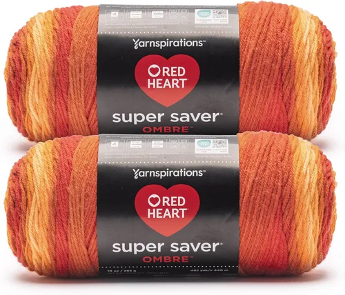 Vista 30 de Red Heart Super Saver - Estambre de alta calidad para agrupar