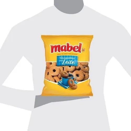 Vista 4 de Mabel - Rosquinhas de Leite - Galletas de donas de leche de Brasil - 10.58 oz, 18.75 libras (paquete de 1)