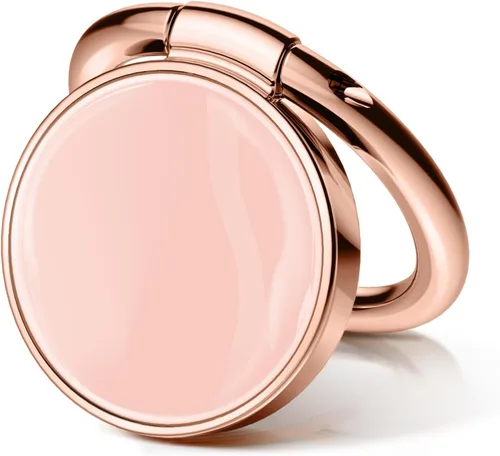 Vista 11 de GVIEWIN Soporte de anillo de teléfono celular de mármol, agarre de metal con rotación de 360°, compatible con iPhone 17/16/15/14/Pro Max/Air/Plus